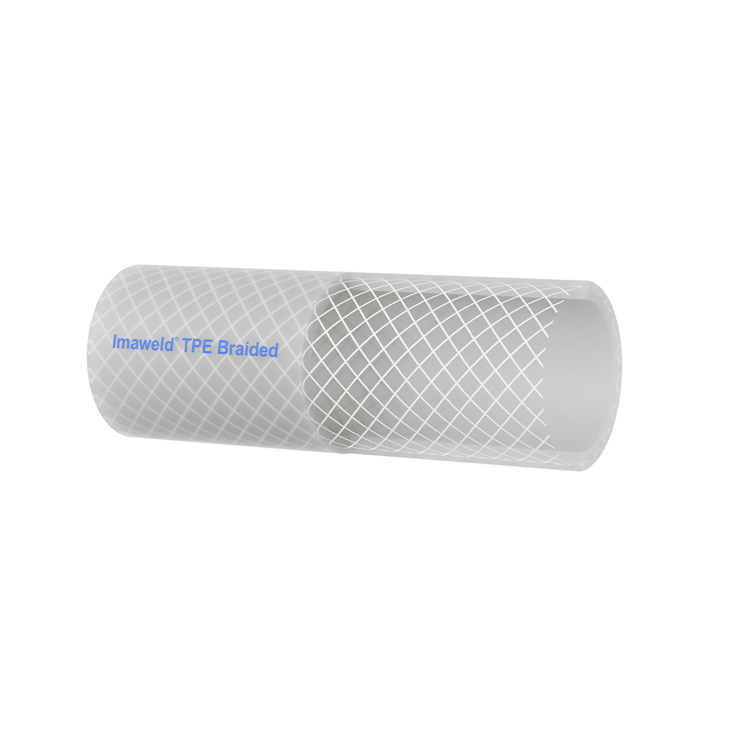 Imaweld<sup>®</sup> TPE Braided Tubing
