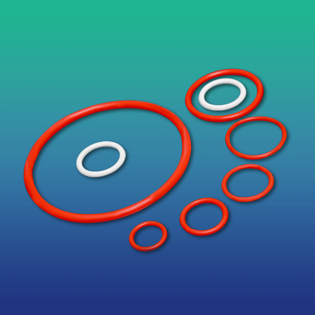 O-Rings Silicone / FKM (Viton) / Nitrile / Neoprene